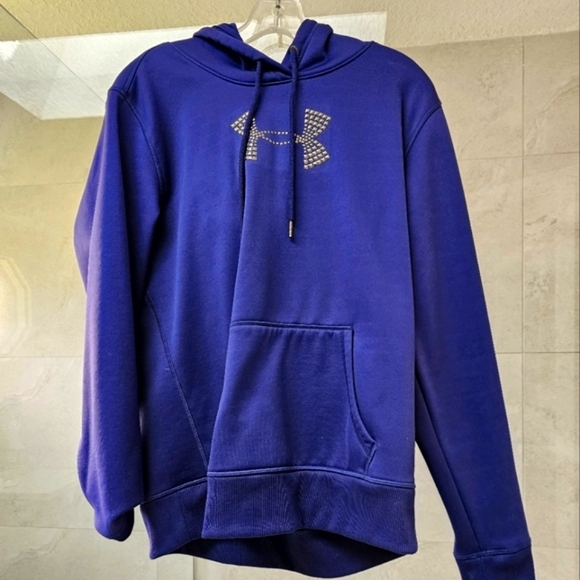 Under Armour Studded Performance Hoodie - Picture 1 of 7